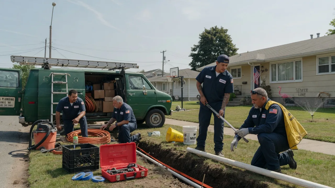 Gas Line Installation in Rock Stream, NY near me